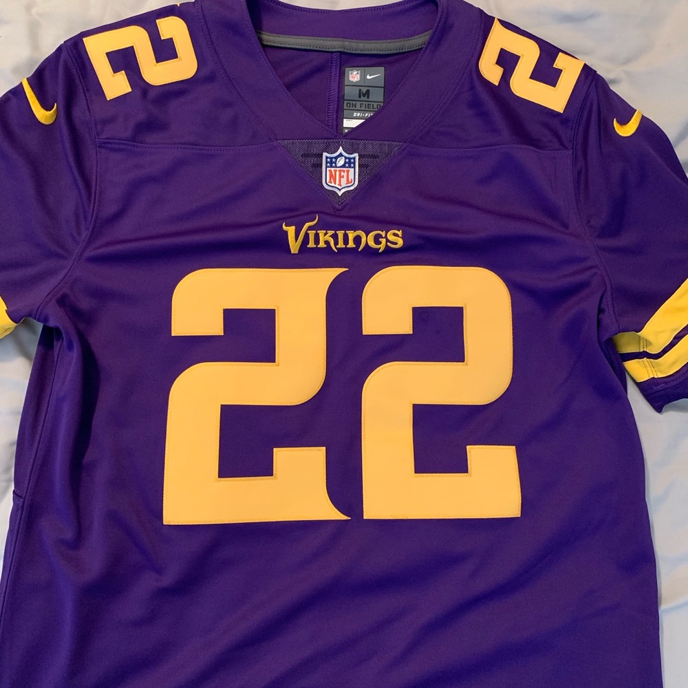 Vikings Smith Nike Purple Color Rush Legend Jersey